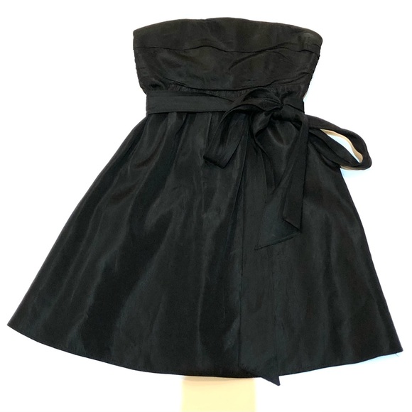 Jim Helm Other - Jim Helm Black Taffeta Special Occassion Dress